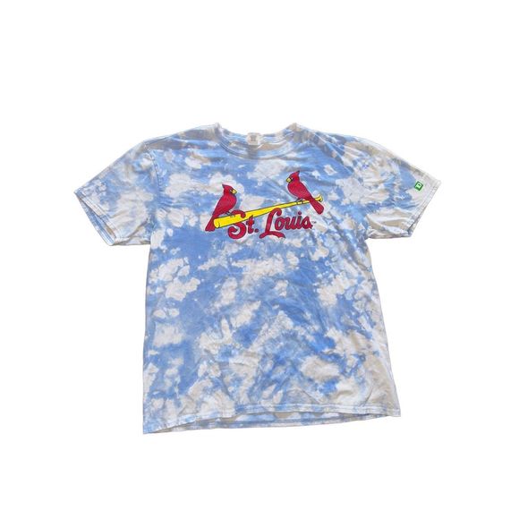 St. Louis Cardinals Bleached Tee - Picture 1 of 4